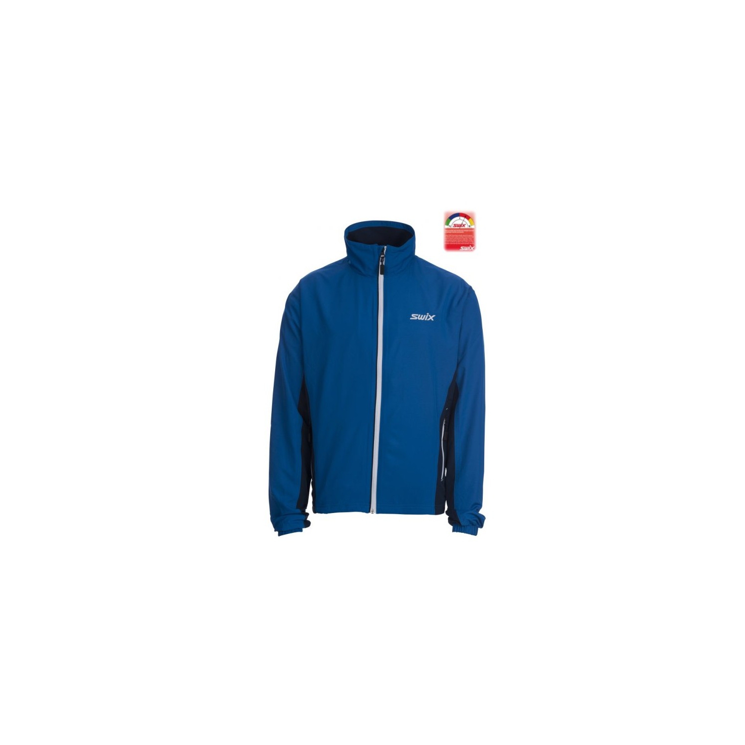 SWIX Track jkt. mens blue