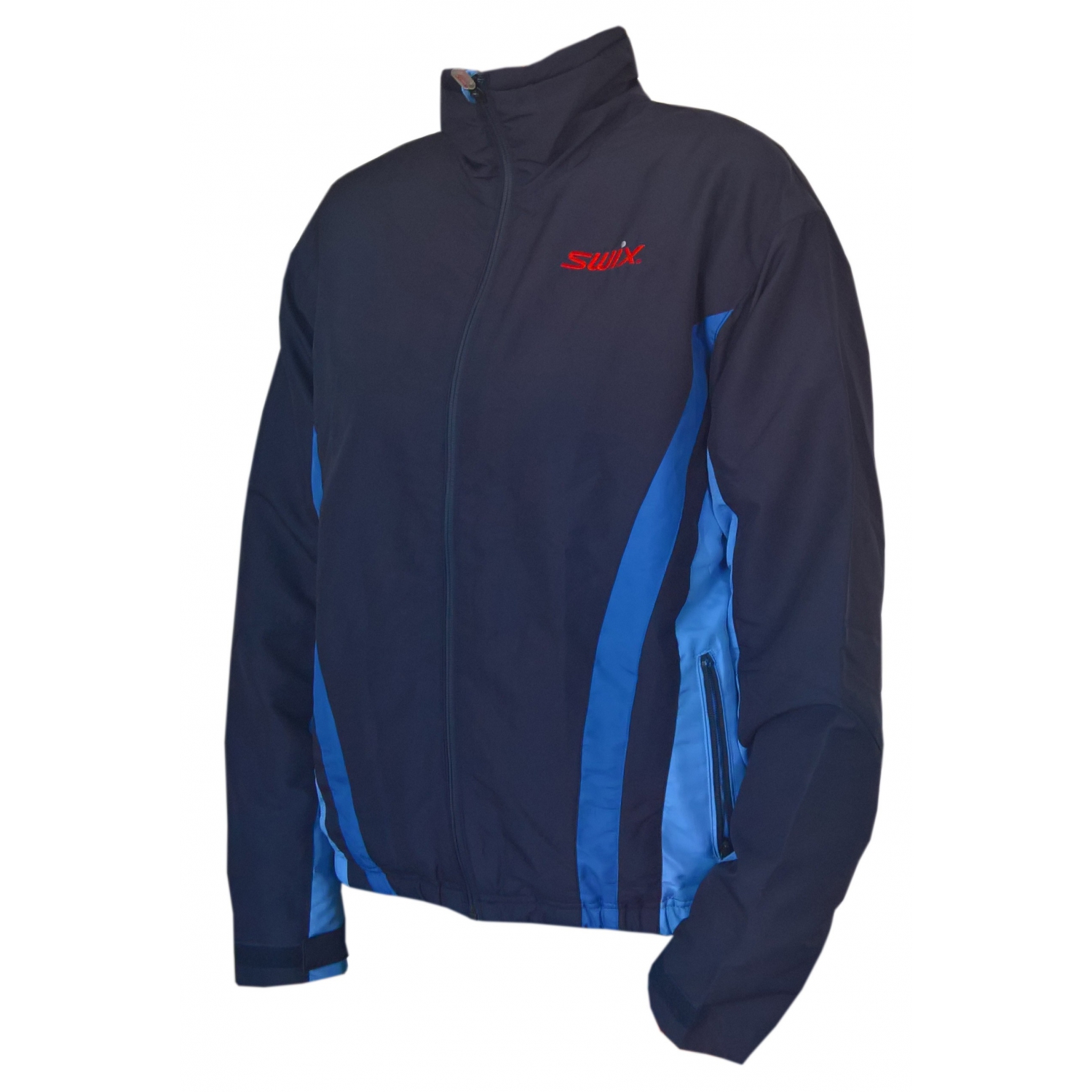 SWIX Team JR jacket blue