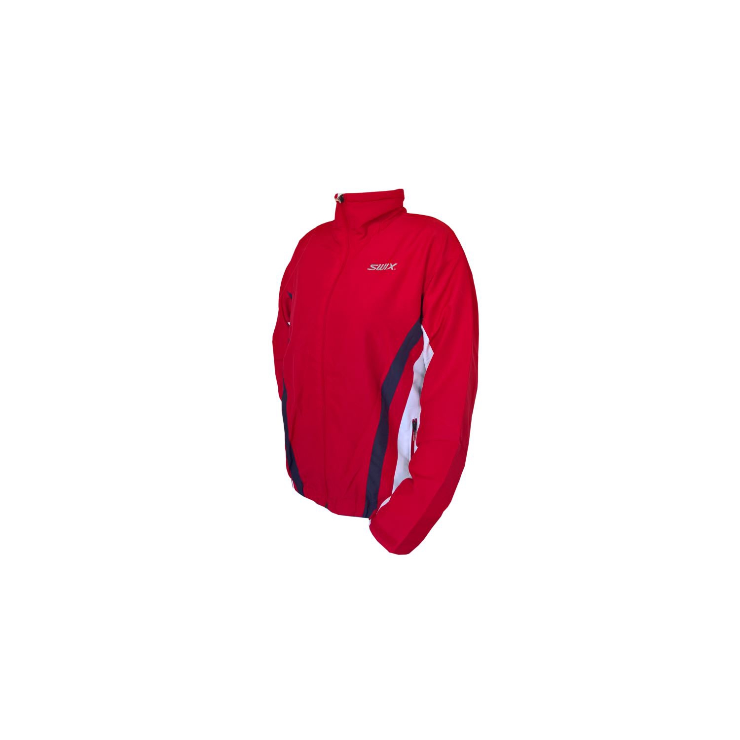 SWIX Team JR jacket red