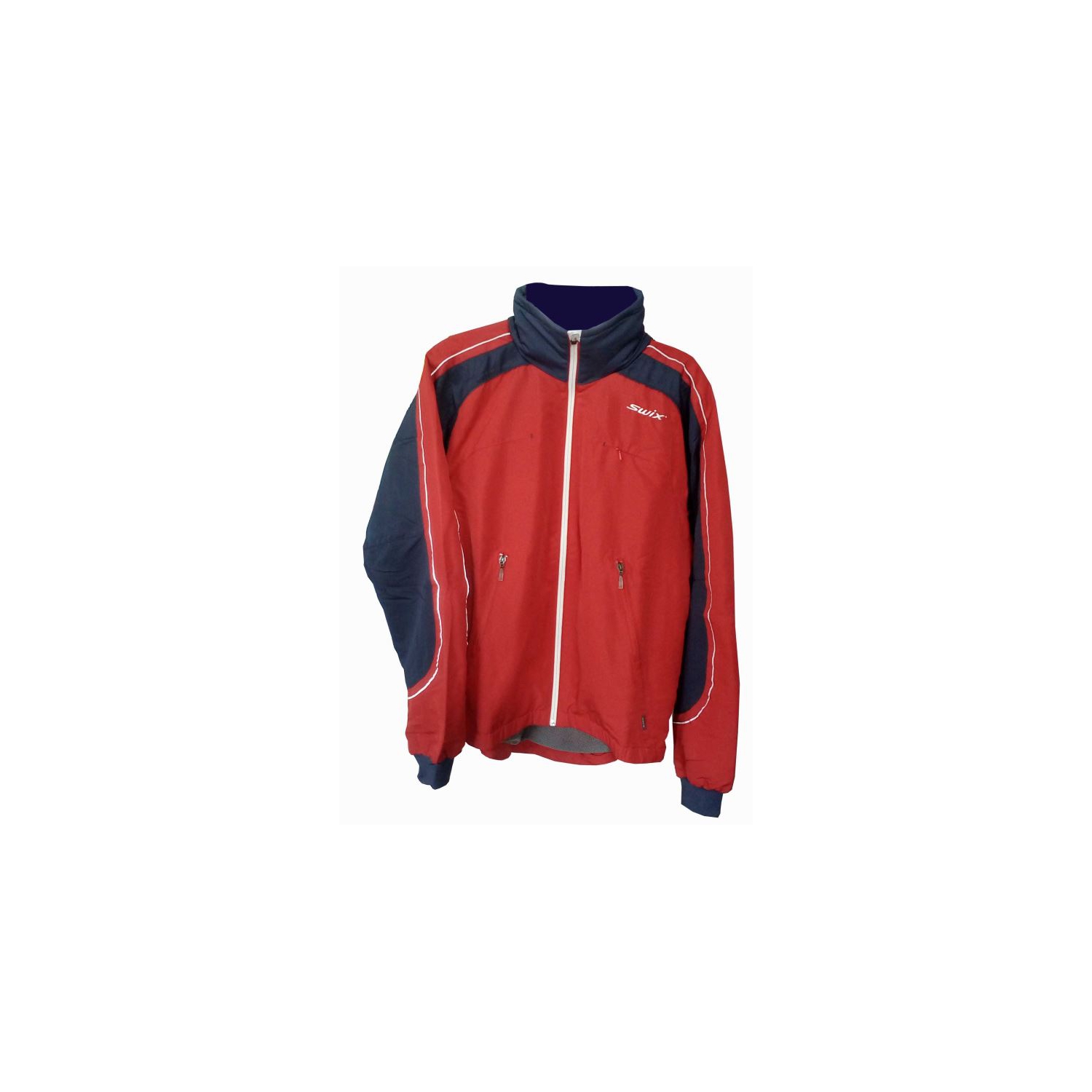 SWIX Team men´s jacket red